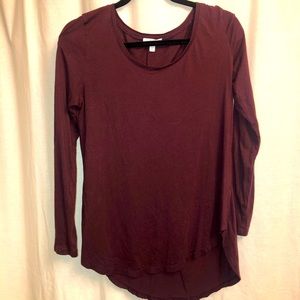 Maroon Long Sleeve